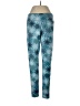 Cuddl Duds Print Blue Active Pants Size L - photo 1