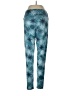 Cuddl Duds Print Blue Active Pants Size L - photo 2