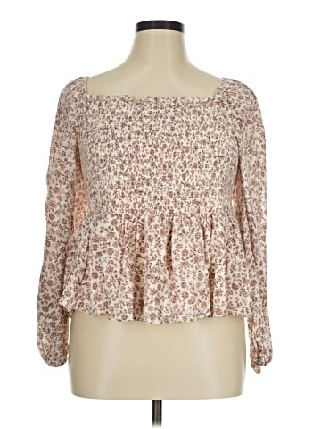 Torrid Long Sleeve Blouse (view 1)