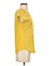 Van Heusen Yellow Short Sleeve Top Size XS - photo 4