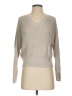 Simply Vera Vera Wang Metallic Tan Pullover Sweater Size S - photo 1