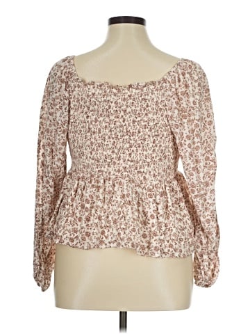 Torrid Long Sleeve Blouse (view 2)