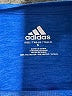 Adidas 100% Polyester Blue Active T-Shirt Size 5 - photo 3