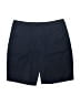 Matty M Solid Blue Shorts Size M - photo 1