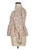 Torrid Brown Long Sleeve Blouse Size 1X Plus (1) - photo 5
