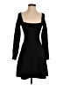 STAUD Solid Black Cocktail Dress Size XS - photo 1