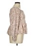 Torrid Brown Long Sleeve Blouse Size 1X Plus (1) - photo 4