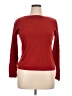 Coldwater Creek Red Pullover Sweater Size XL - photo 1