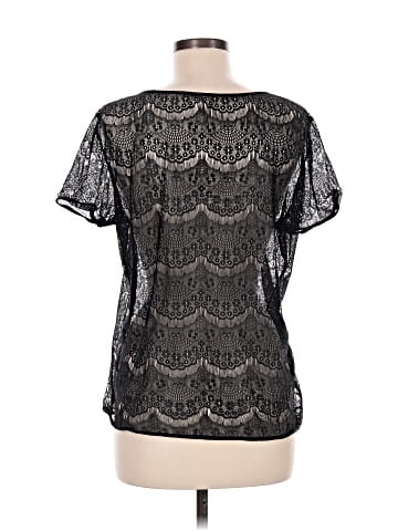 American Apparel Short Sleeve Blouse (view 2)