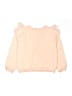 H&M 100% Polyester Pink Sweatshirt Size 8 - photo 1