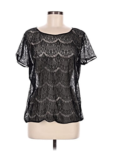 American Apparel Short Sleeve Blouse (view 1)