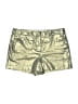 Robert Rodriguez Metallic Gold Shorts Size 4 - photo 1