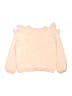 H&M 100% Polyester Pink Sweatshirt Size 8 - photo 2