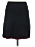 Tail Solid Black Casual Skirt Size XS - photo 2