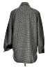 Ann Taylor LOFT Houndstooth Gray Coat Size L - photo 2
