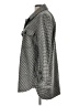Ann Taylor LOFT Houndstooth Gray Coat Size L - photo 5