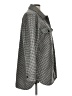 Ann Taylor LOFT Houndstooth Gray Coat Size L - photo 4