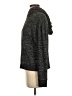 Gap Tweed Gray Turtleneck Sweater Size XS - photo 5