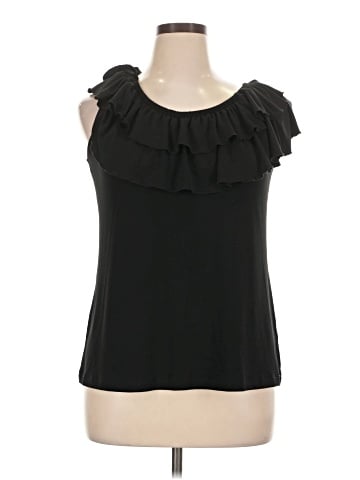 Attitudes by Renee Sleeveless Blouse (view 1)