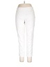 Ellen Tracy Solid White Casual Pants Size 10 - photo 1