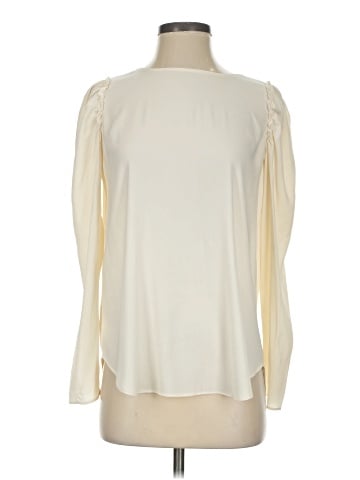 Ann Taylor Long Sleeve Blouse (view 1)