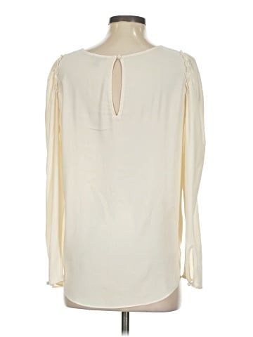 Ann Taylor Long Sleeve Blouse (view 2)
