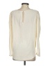 Ann Taylor 100% Polyester Ivory Long Sleeve Blouse Size XXS - photo 2