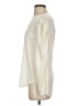 Ann Taylor 100% Polyester Ivory Long Sleeve Blouse Size XXS - photo 5