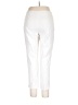 Ellen Tracy Solid White Casual Pants Size 10 - photo 2