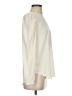 Ann Taylor 100% Polyester Ivory Long Sleeve Blouse Size XXS - photo 4