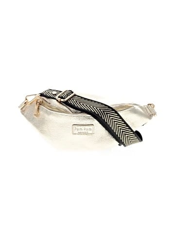 Pom Pom London Leather Belt Bag