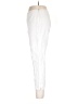 Ellen Tracy Solid White Casual Pants Size 10 - photo 5