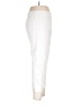 Ellen Tracy Solid White Casual Pants Size 10 - photo 4