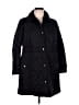 Talbots 100% Recycled Polyester Black Coat Size 16 Petite - photo 1
