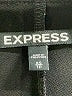 Express Solid Black Casual Dress Size XS - photo 7