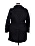 Talbots 100% Recycled Polyester Black Coat Size 16 Petite - photo 2