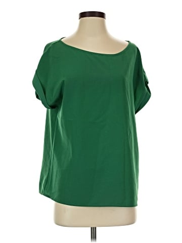 Zara Basic Short Sleeve Blouse (view 1)
