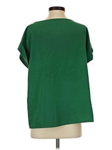 Zara Basic Short Sleeve Blouse (view 2)