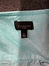 Talbots 100% Linen Teal Short Sleeve Blouse Size Lg Petite - photo 7