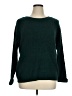 Christopher & Banks Green Pullover Sweater Size XL - photo 1