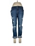 DL1961 Hearts Blue Jeans Size 30 waist - photo 1