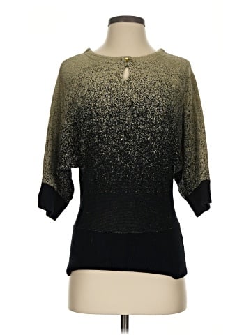 Notations 3/4 Sleeve Blouse (view 1)
