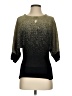 Notations Black 3/4 Sleeve Blouse Size S - photo 1