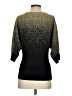 Notations Black 3/4 Sleeve Blouse Size S - photo 2
