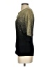 Notations Black 3/4 Sleeve Blouse Size S - photo 5
