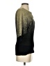 Notations Black 3/4 Sleeve Blouse Size S - photo 4