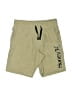 Hurley Solid Green Khaki Shorts Size 4 - photo 1