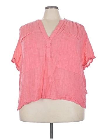 Sundance Short Sleeve Blouse (view 1)