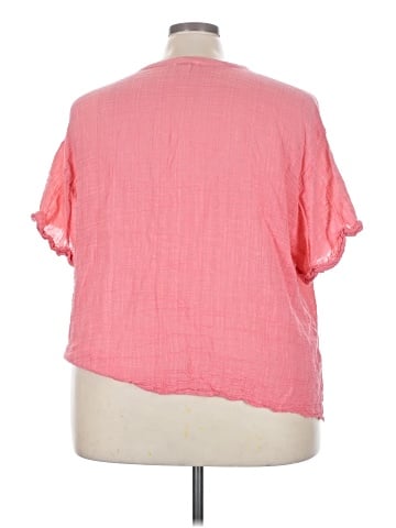 Sundance Short Sleeve Blouse (view 2)