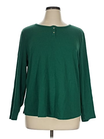 Quacker Factory Long Sleeve Top (view 1)